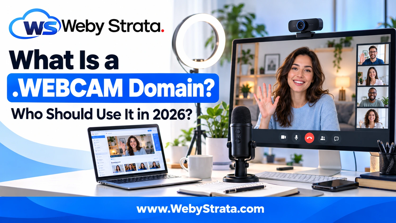 What Is a .WEBCAM Domain? Who Should Use It in 2026?