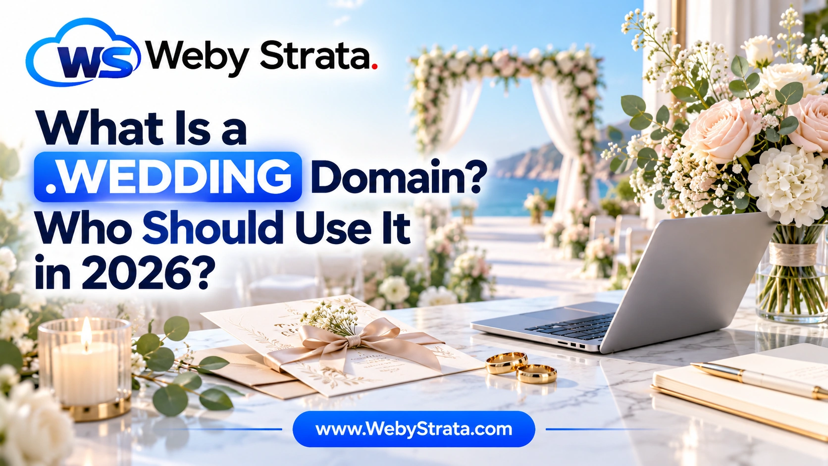 What Is a .WEDDING Domain? Who Should Use It in 2026?