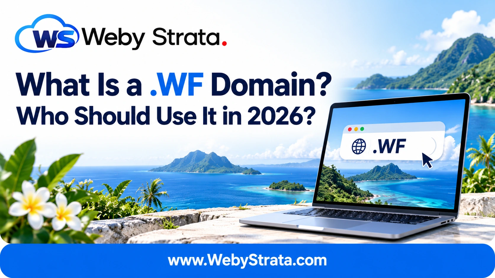 What Is a .WF Domain? Who Should Use It in 2026?