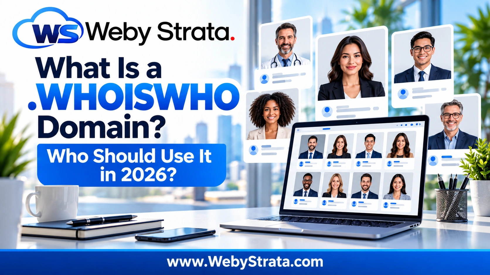 What Is a .WHOISWHO Domain? Who Should Use It in 2026?