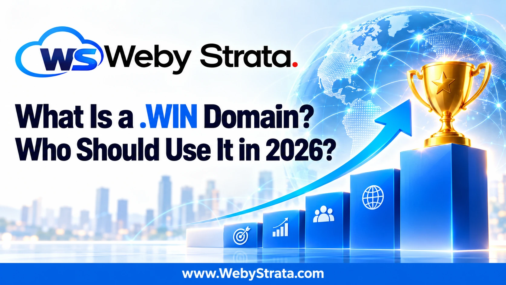 What Is a .WIN Domain? Who Should Use It in 2026?