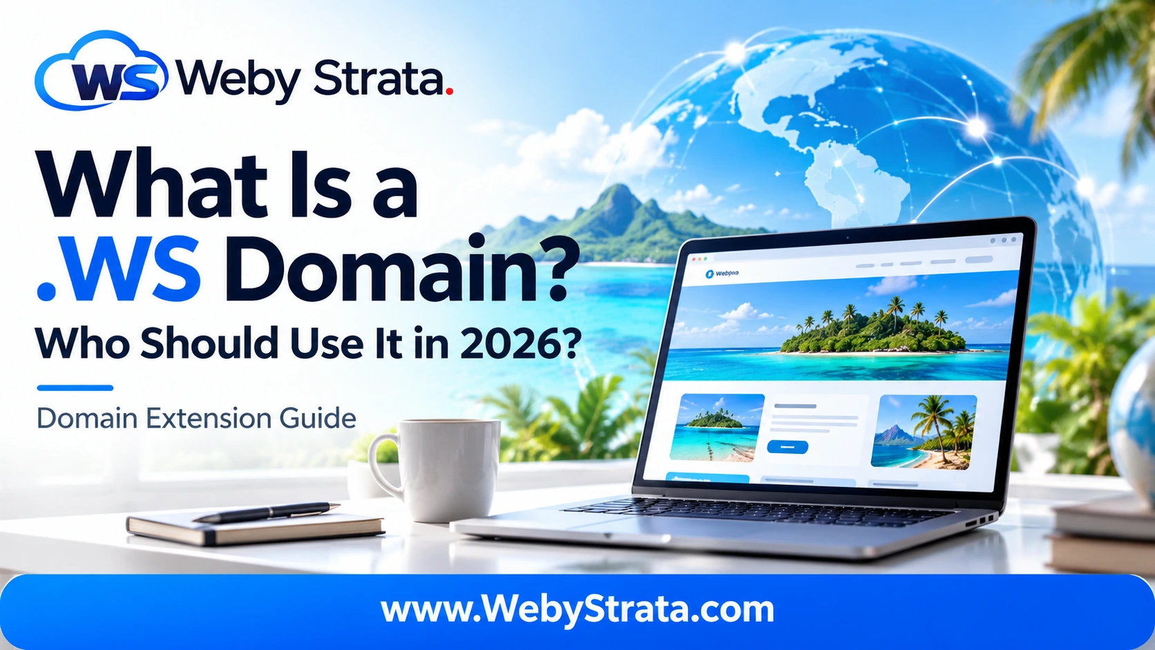 What Is a .WS Domain? Who Should Use It in 2026?