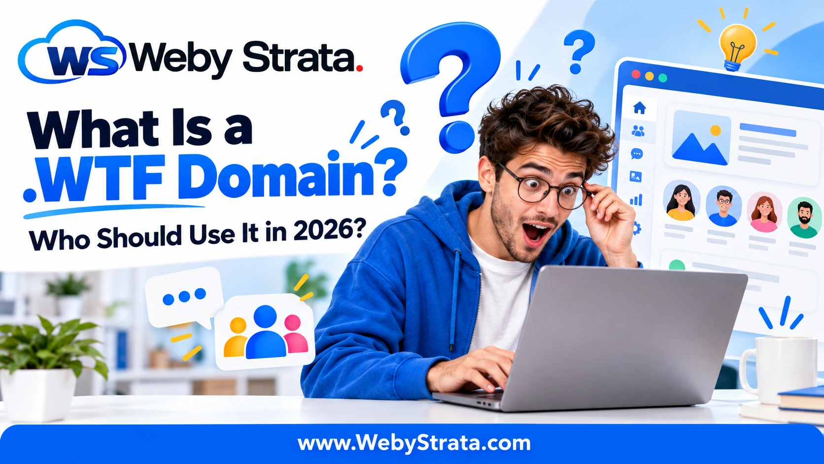 What Is a .WTF Domain? Who Should Use It in 2026?