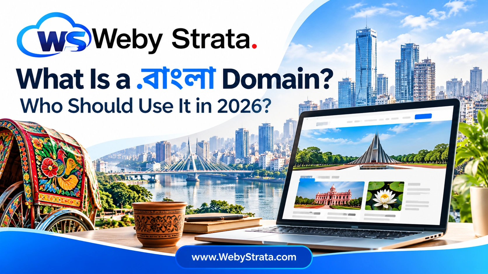 What Is a .বাংলা Domain? Who Should Use It in 2026?