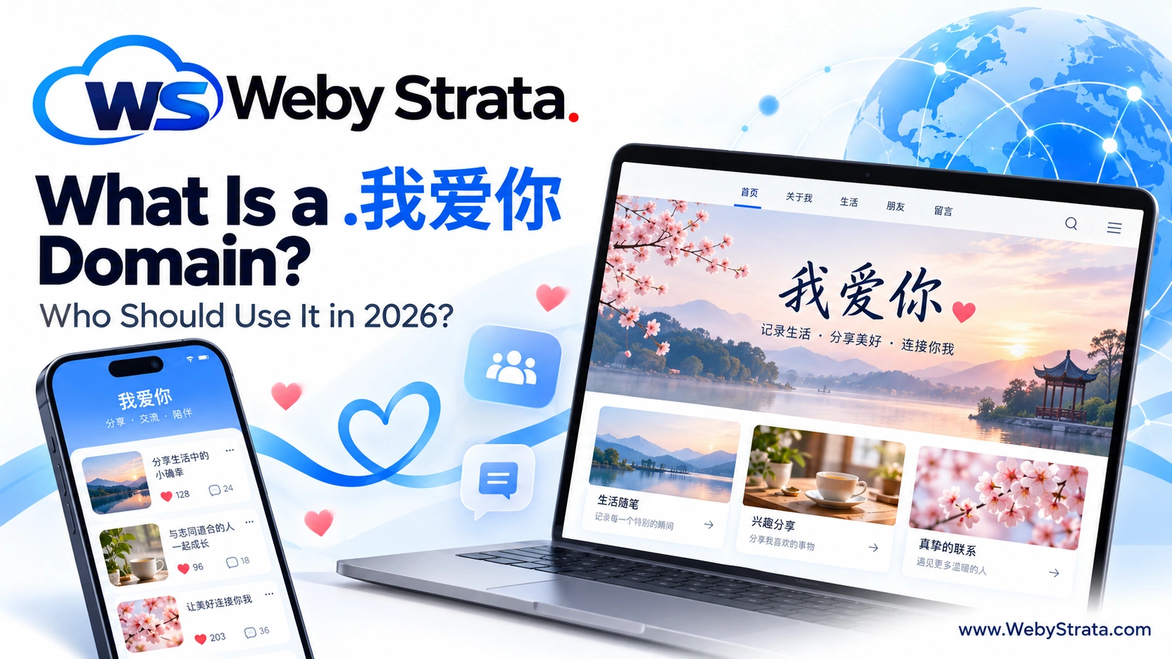 What is a .我爱你 domain and who should use it in 2026?