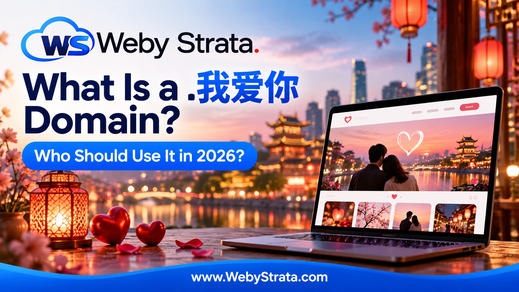 What Is a .我爱你 Domain? Who Should Use It in 2026?