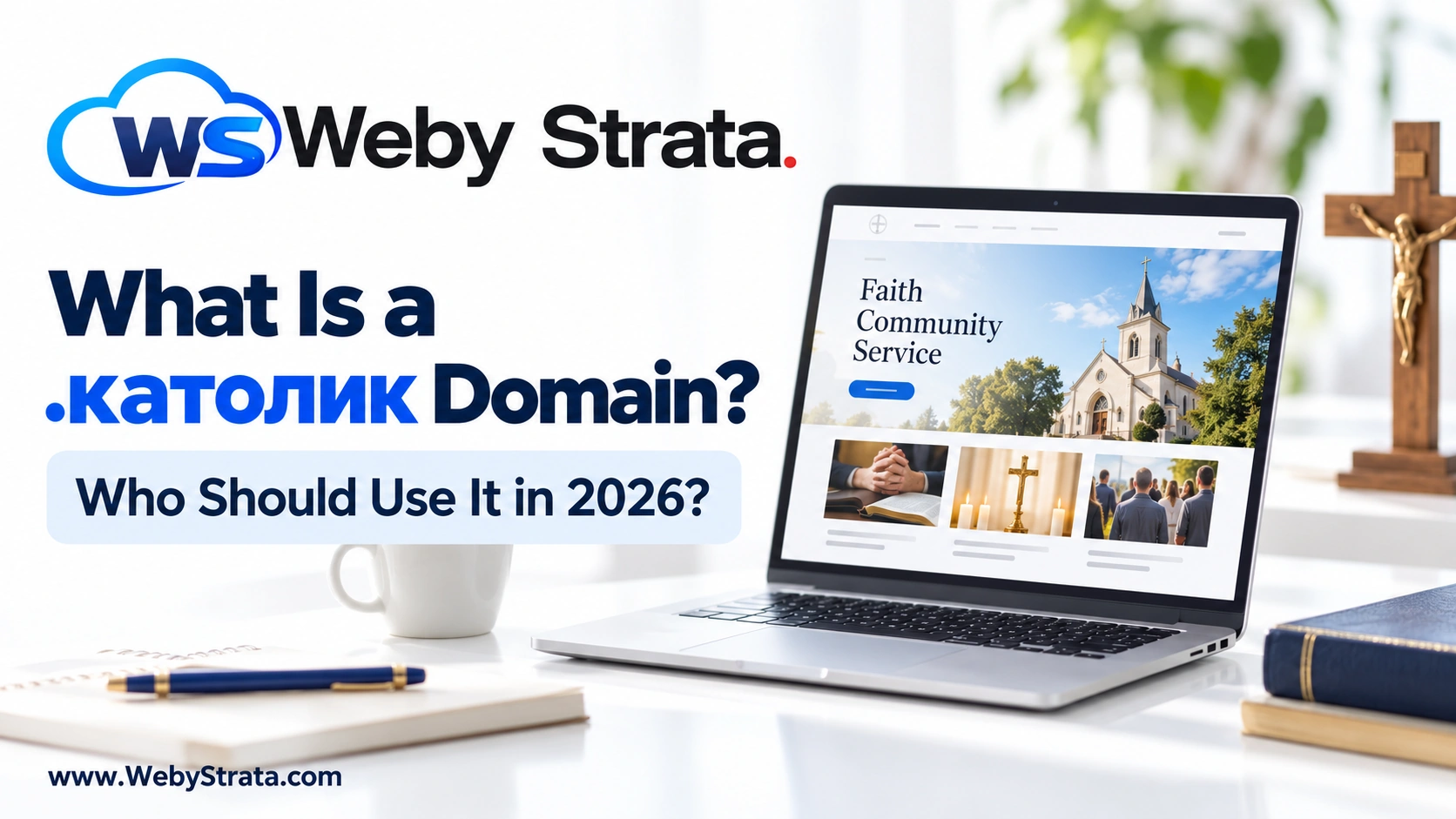 What Is a .католик Domain? Who Should Use It in 2026?