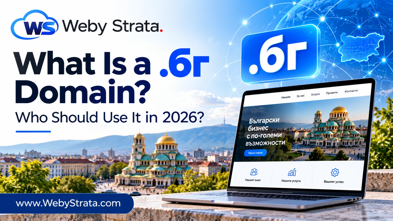 What Is a .бг Domain? Who Should Use It in 2026?