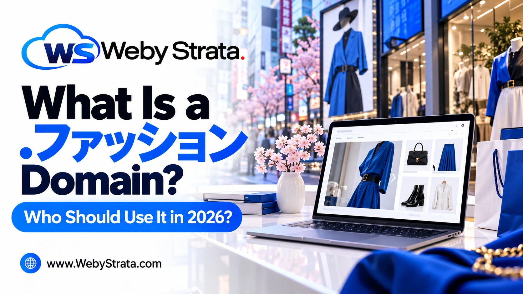 What is a .ファッション domain and who should use it in 2026?