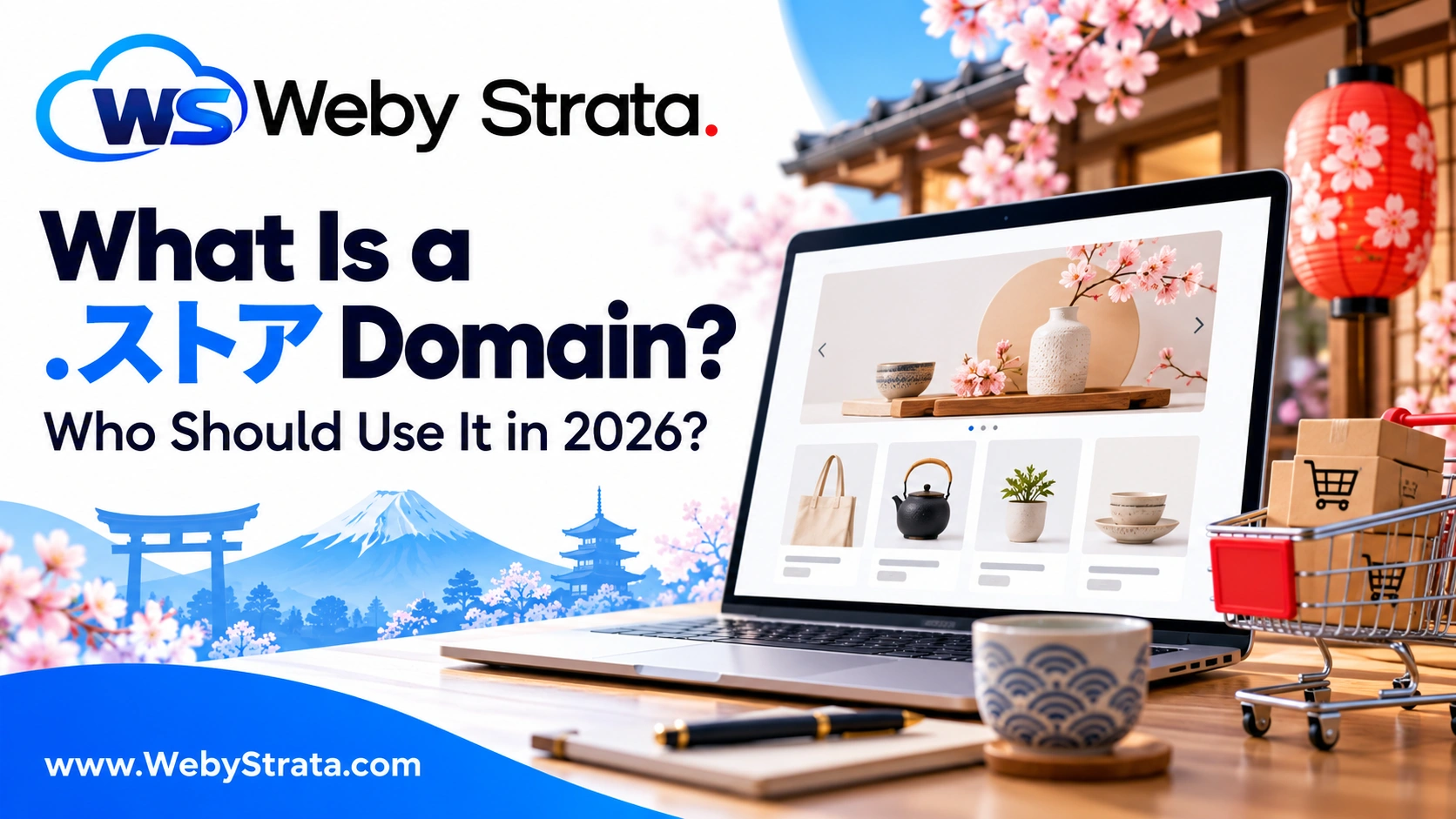 What Is a .ストア Domain? Who Should Use It in 2026?