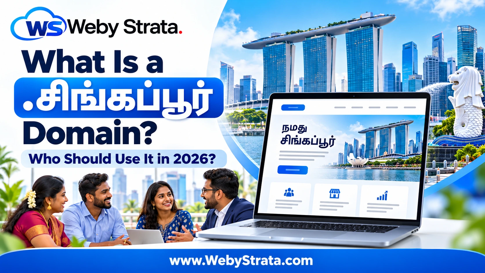 What is a .சிங்கப்பூர் domain and who should use it in 2026?