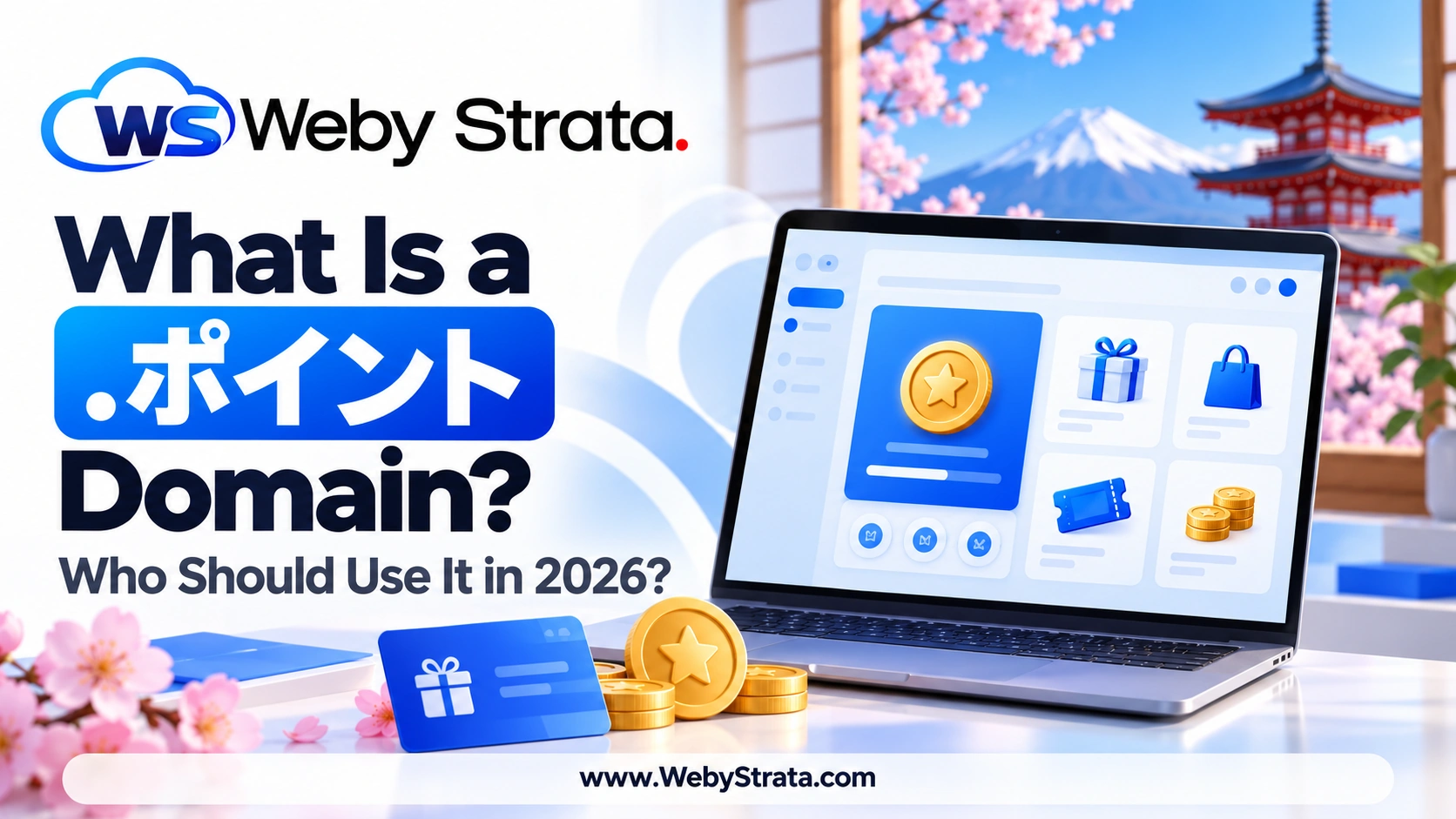 What Is a .ポイント Domain? Who Should Use It in 2026?