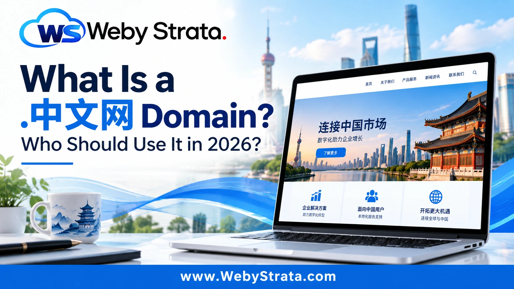 What Is a .中文网 Domain? Who Should Use It in 2026?