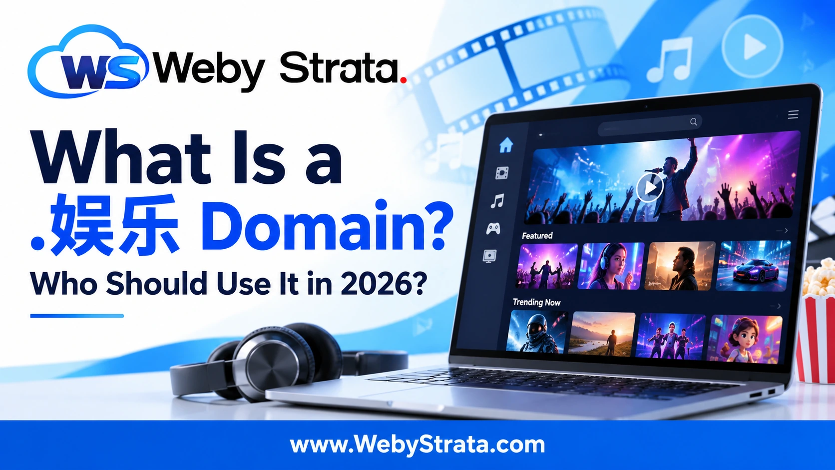 What Is a .娱乐 Domain? Who Should Use It in 2026?