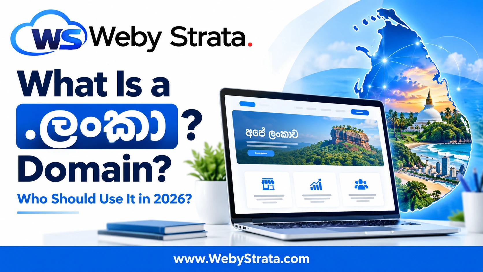 What Is a .ලංකා Domain? Who Should Use It in 2026?