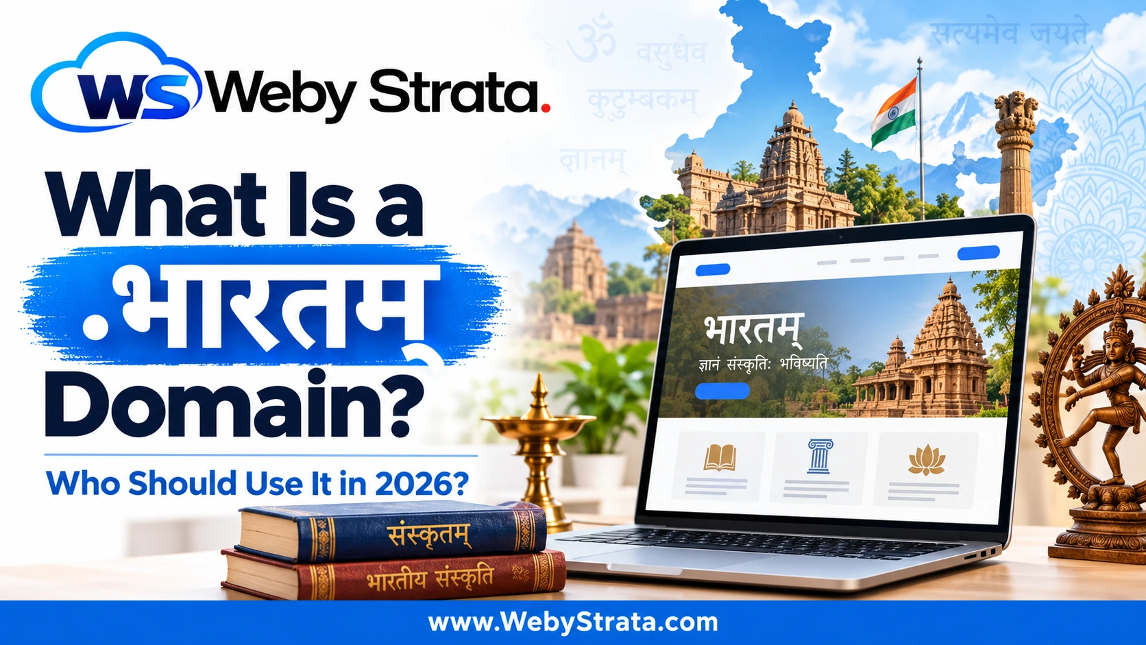 What is a .भारतम् domain and who should use it in 2026?