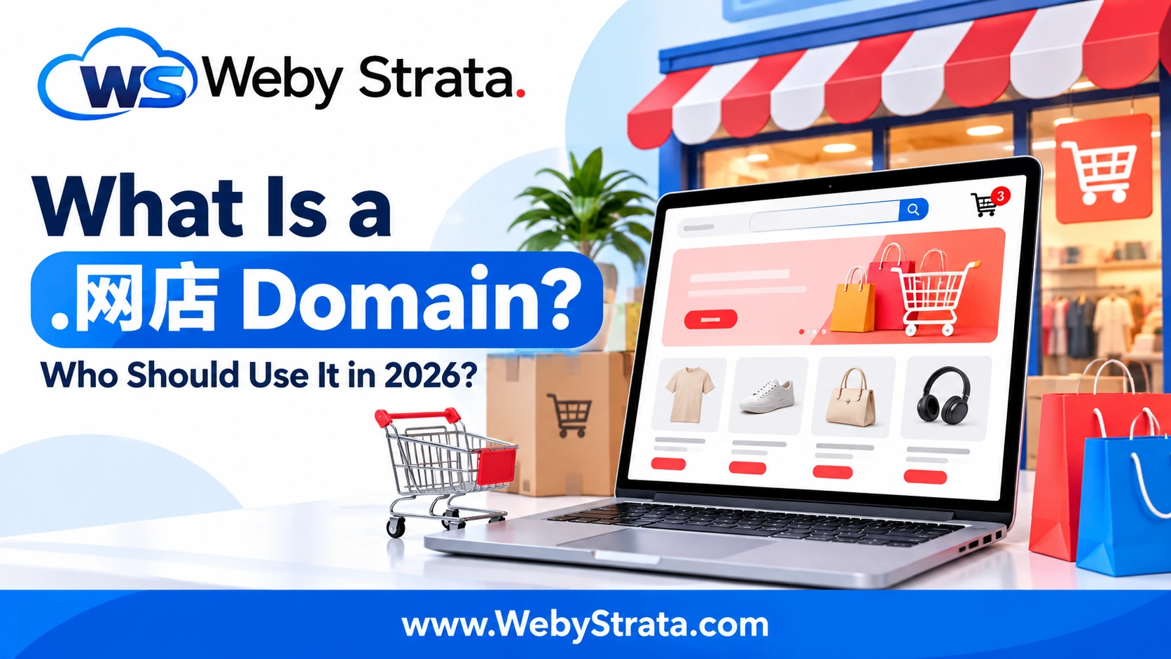 What Is a .网店 Domain? Who Should Use It in 2026?