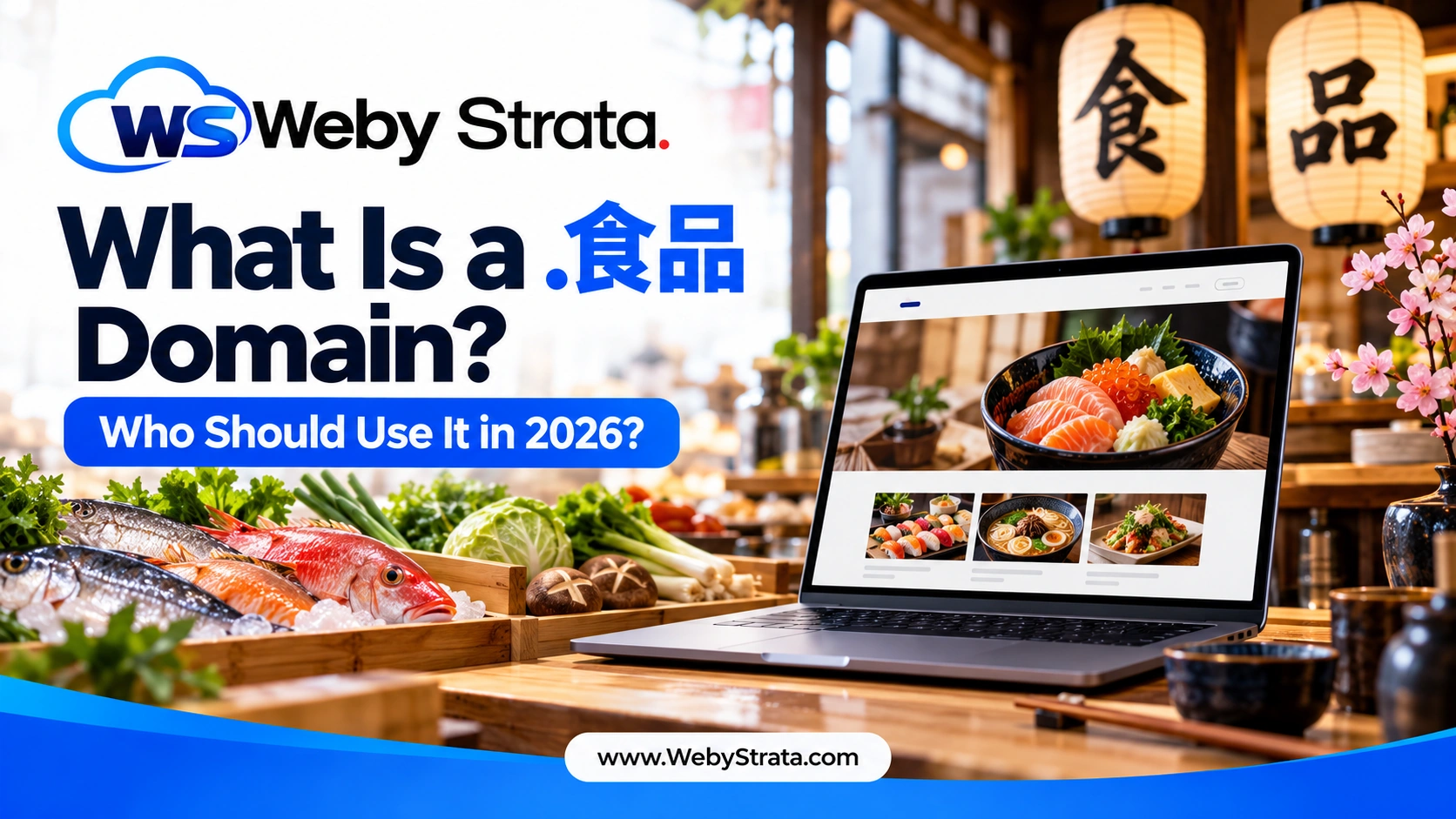 What Is a .食品 Domain? Who Should Use It in 2026?