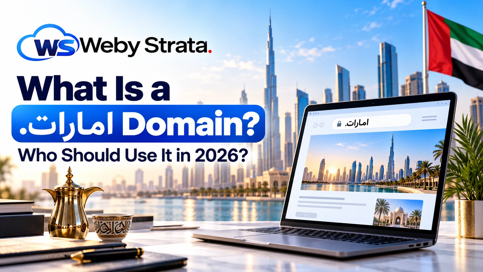 What is a .امارات domain and who should use it in 2026?