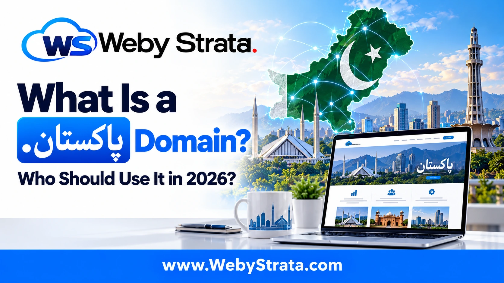 What is a .پاکستان domain and who should use it in 2026?