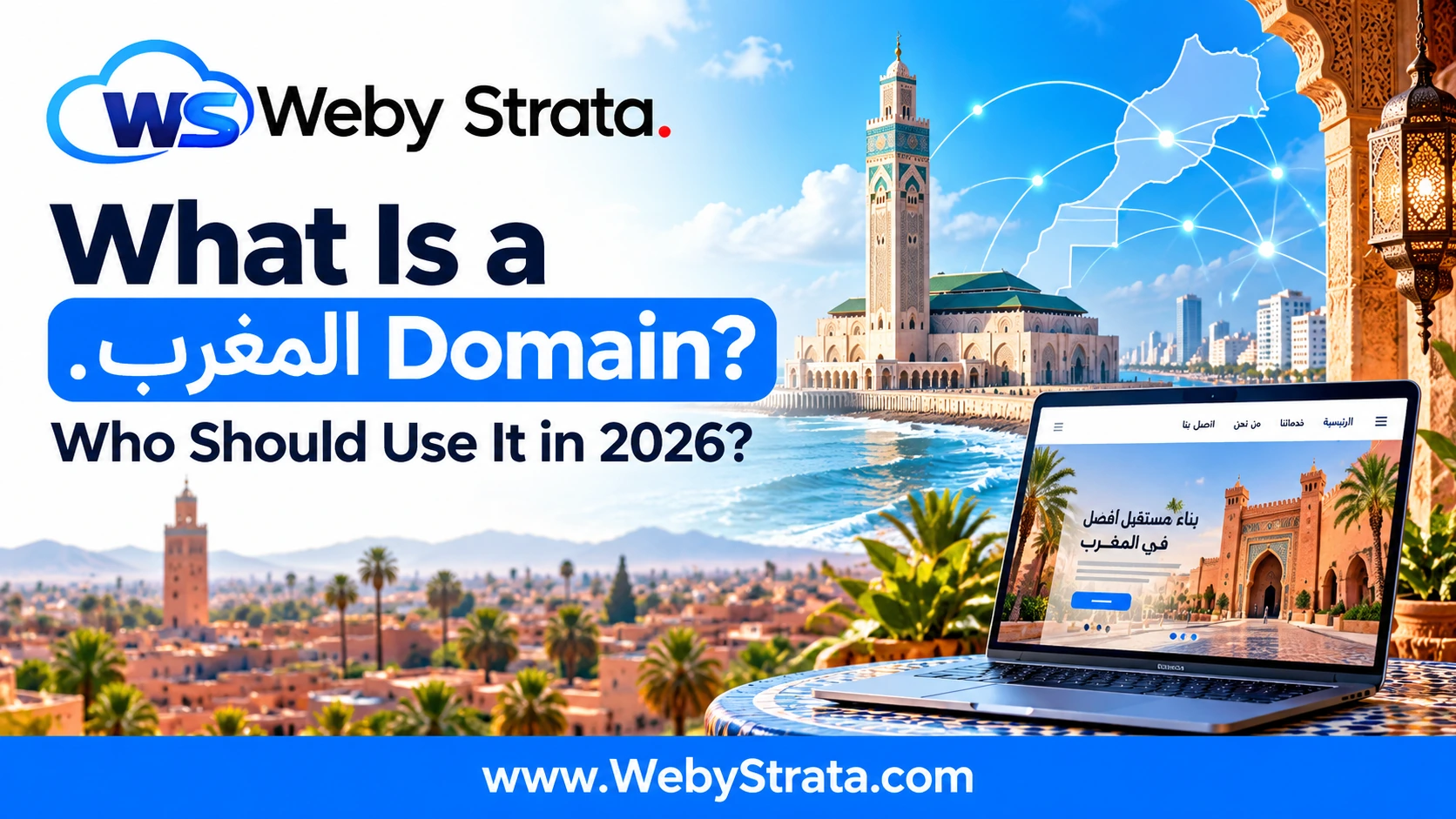 What Is a .المغرب Domain? Who Should Use It in 2026?