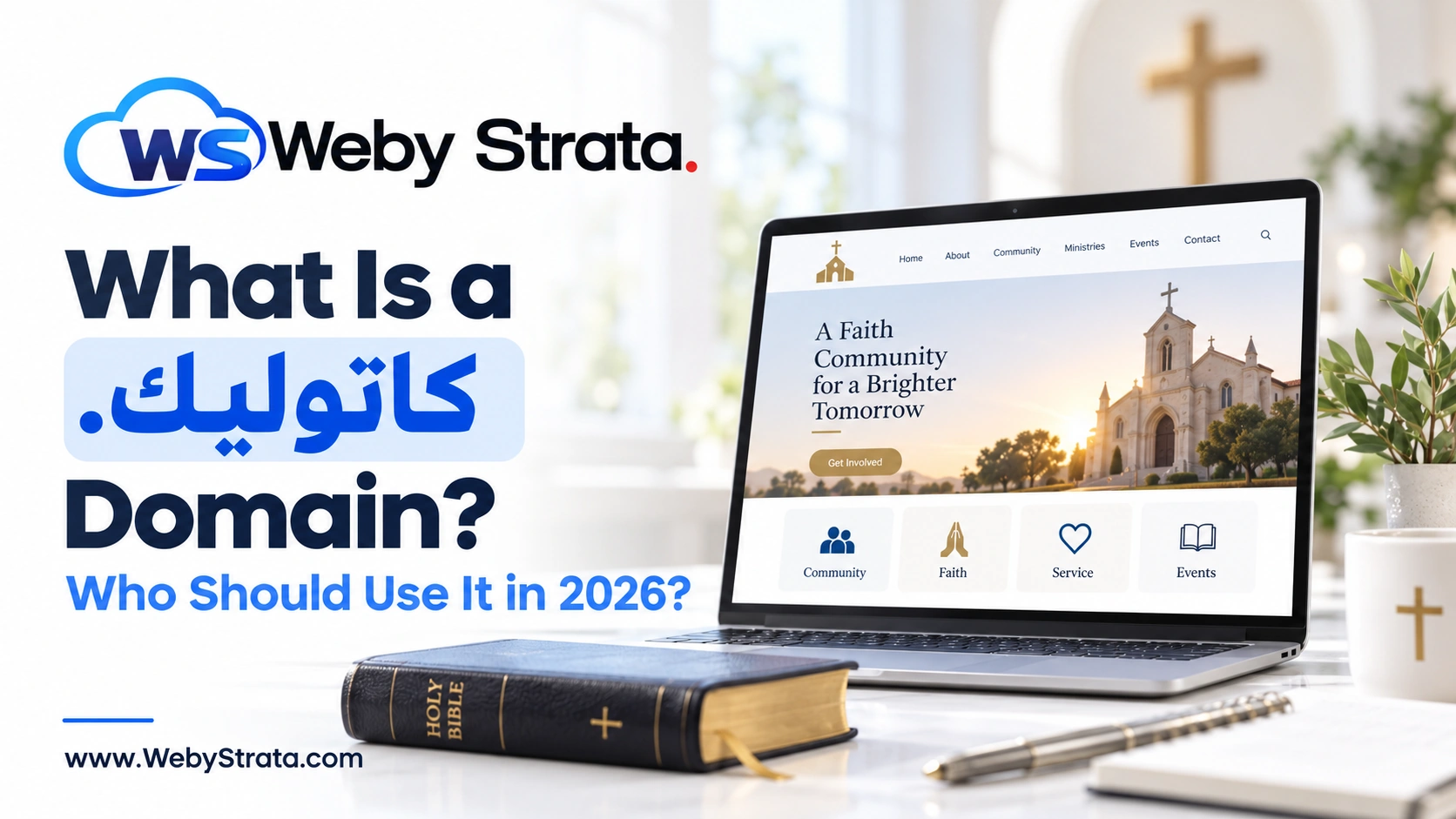 What Is a .كاثوليك Domain? Who Should Use It in 2026?