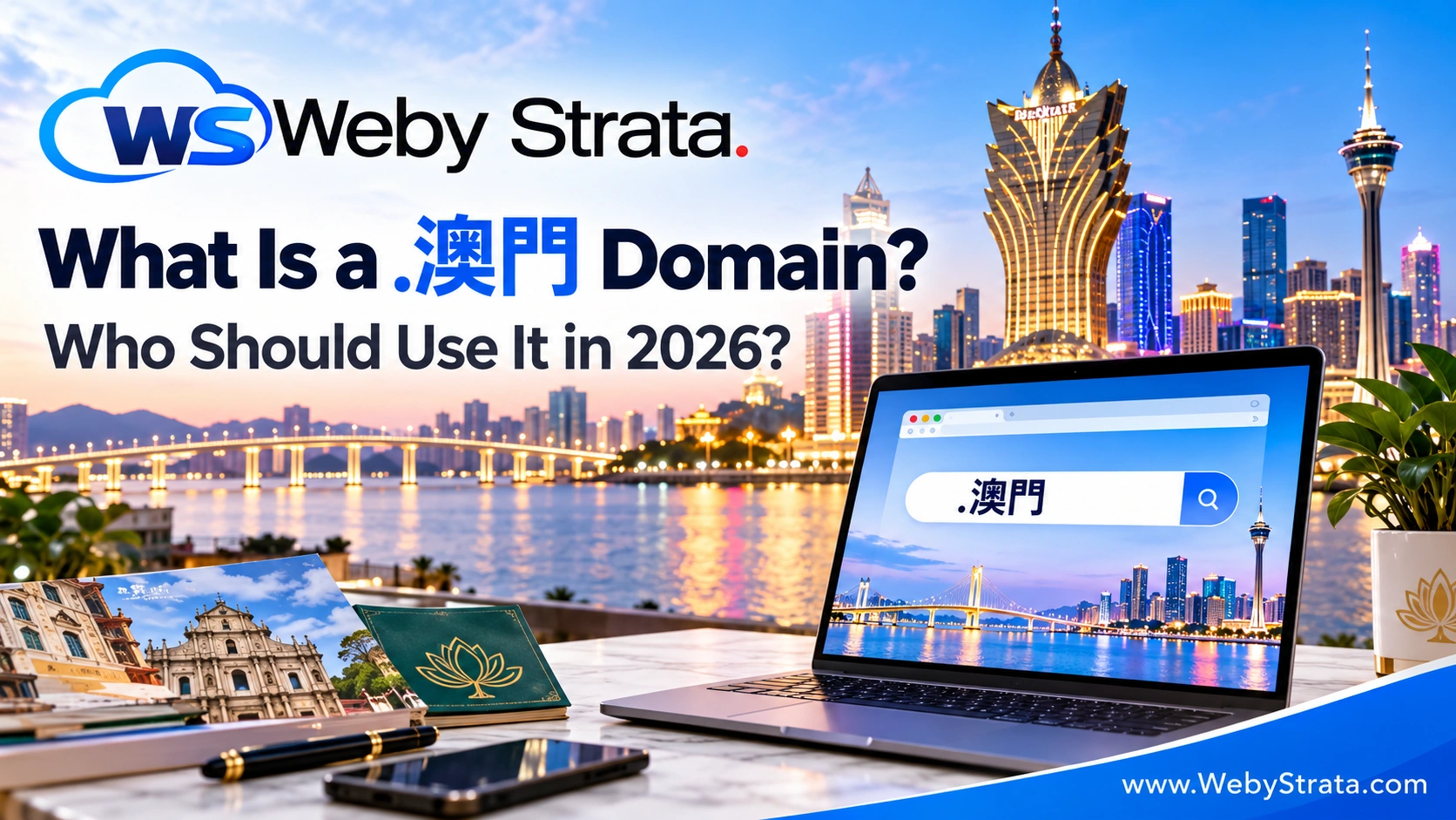 What is a .澳門 domain and who should use it in 2026?