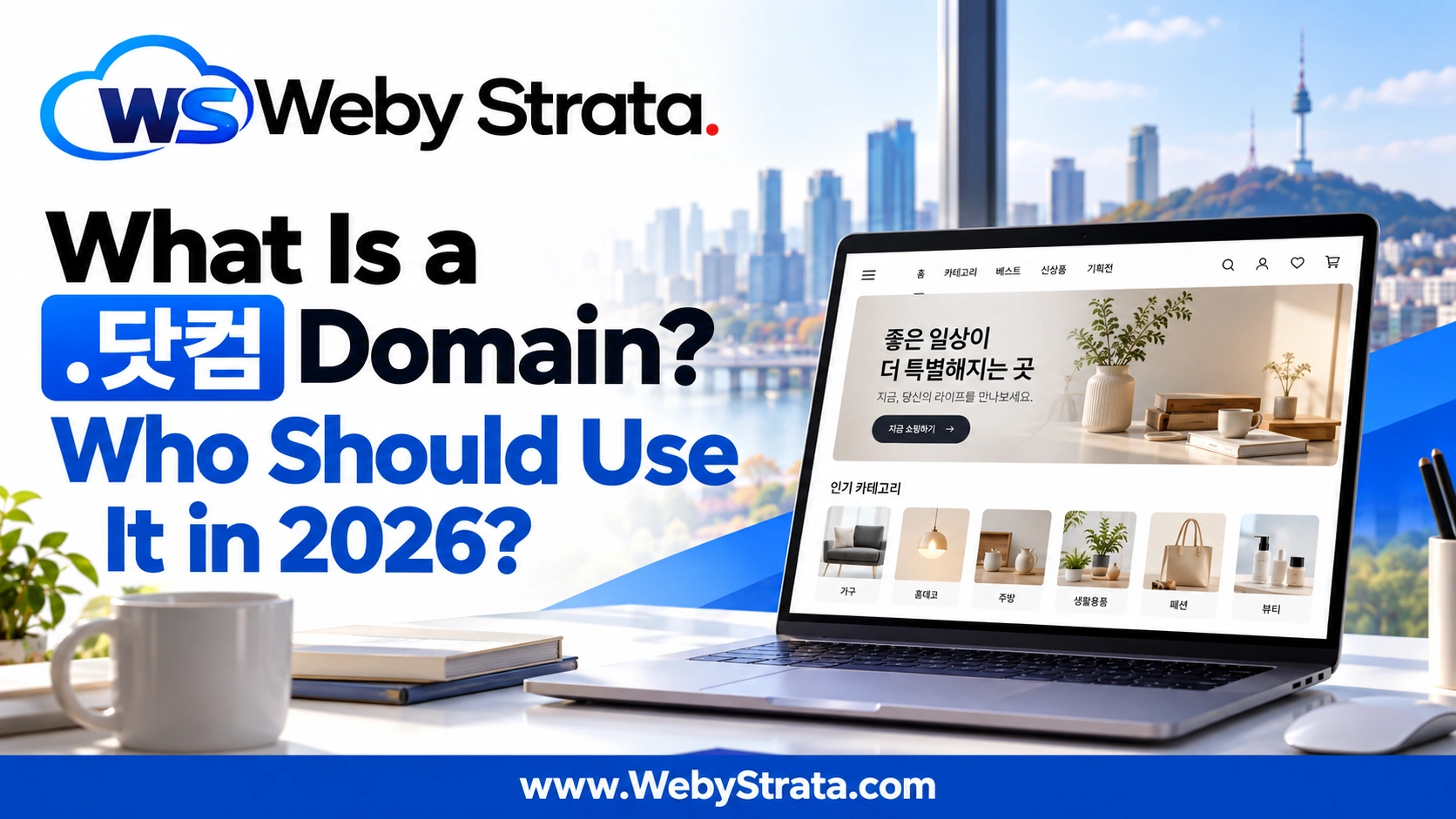 What Is a .닷컴 Domain? Who Should Use It in 2026?