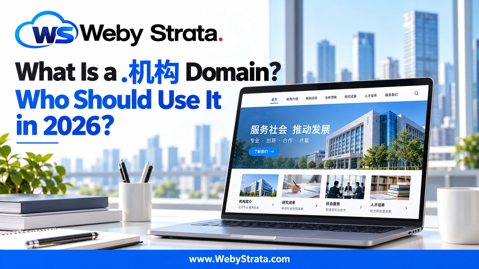 What Is a .机构 Domain? Who Should Use It in 2026?