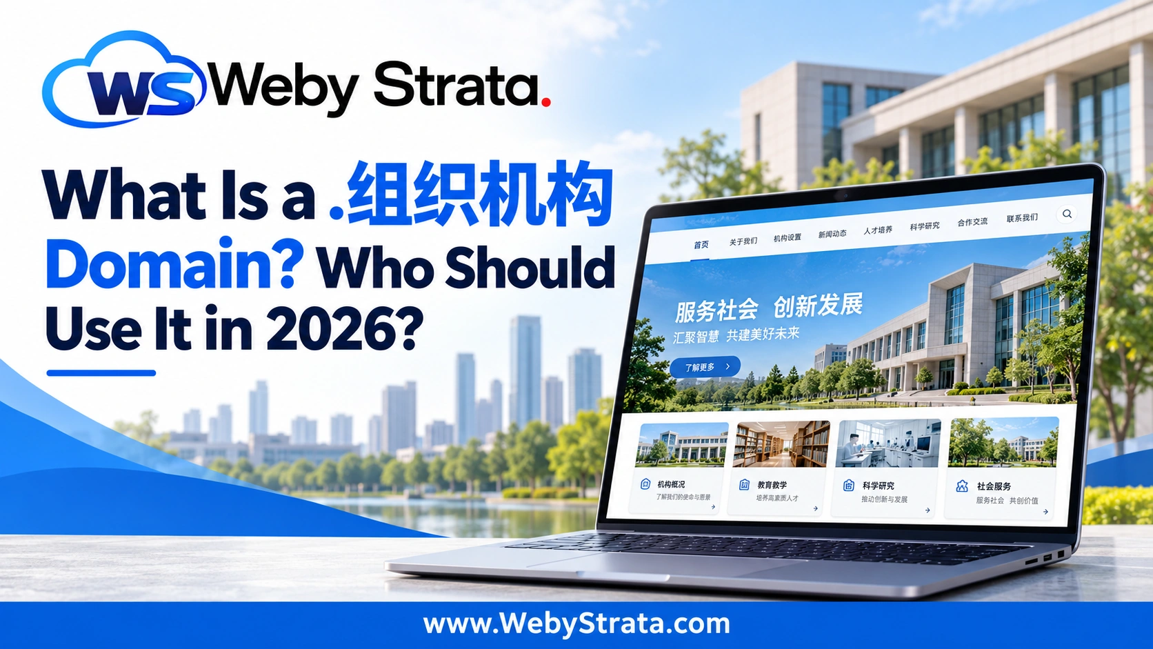 What Is a .组织机构 Domain? Who Should Use It in 2026?