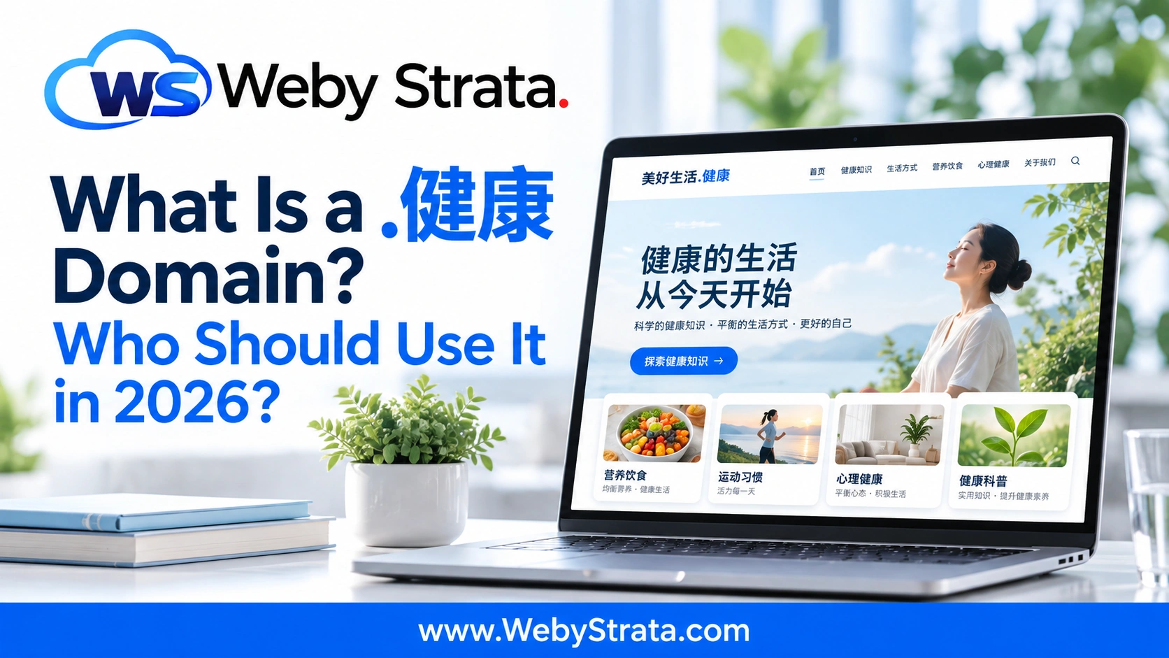 What Is a .健康 Domain? Who Should Use It in 2026?
