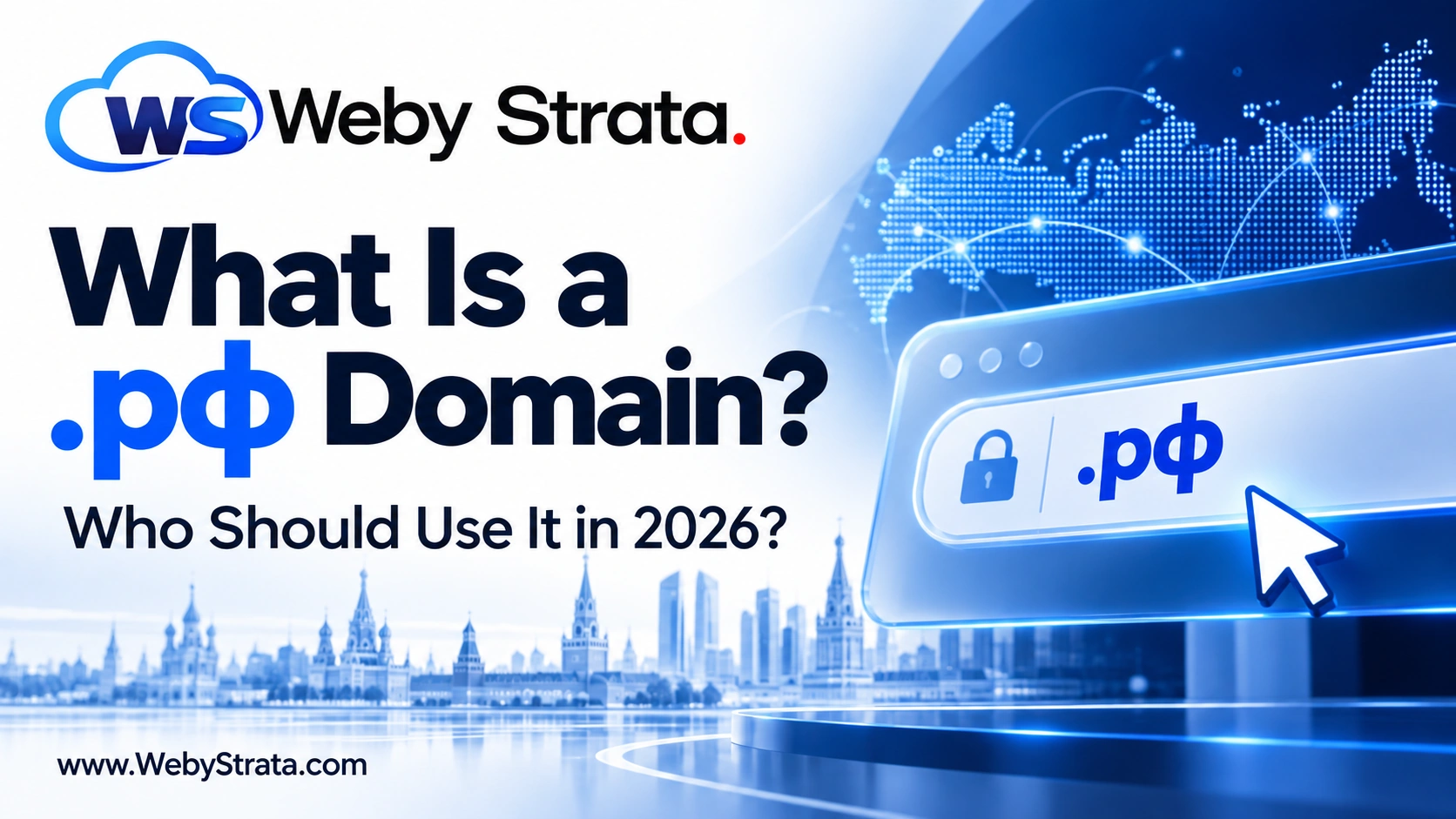 What Is a .рф Domain? Who Should Use It in 2026?