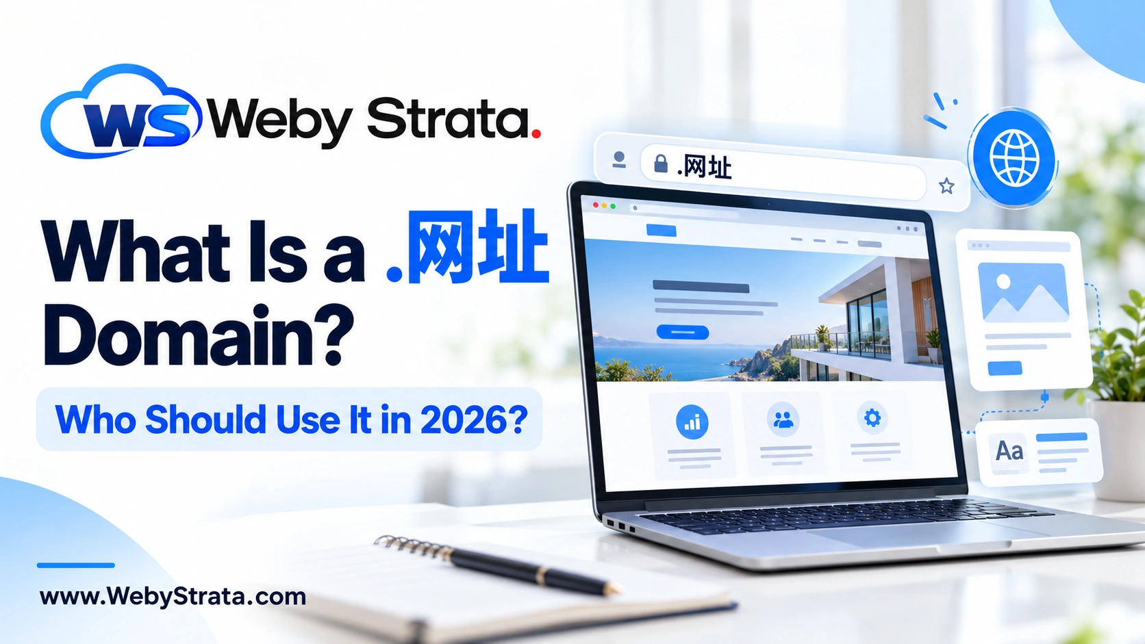 What is a .网址 domain and who should use it in 2026?
