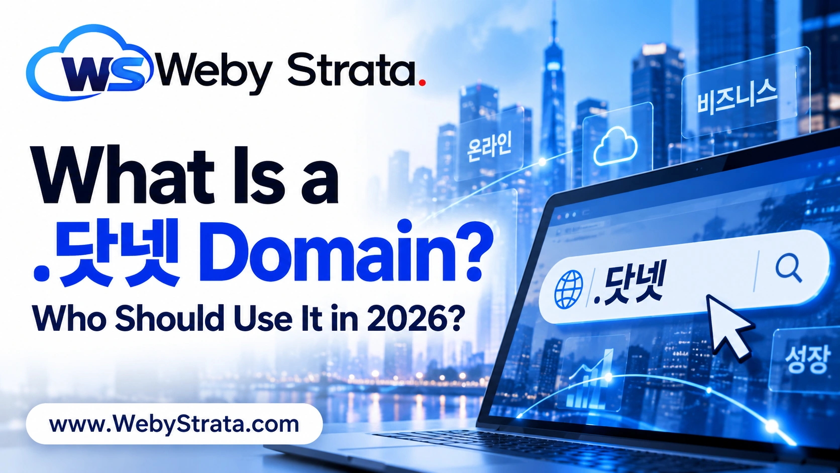 What Is a .닷넷 Domain? Who Should Use It in 2026?
