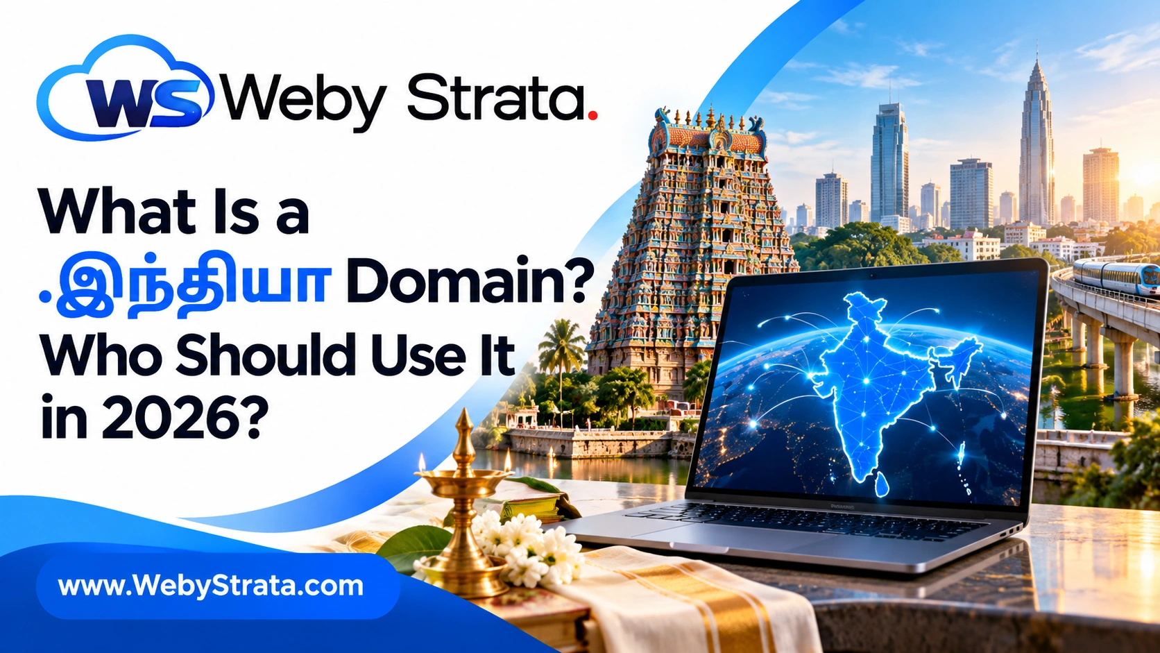 What is a .இந்தியா domain and who should use it in 2026?