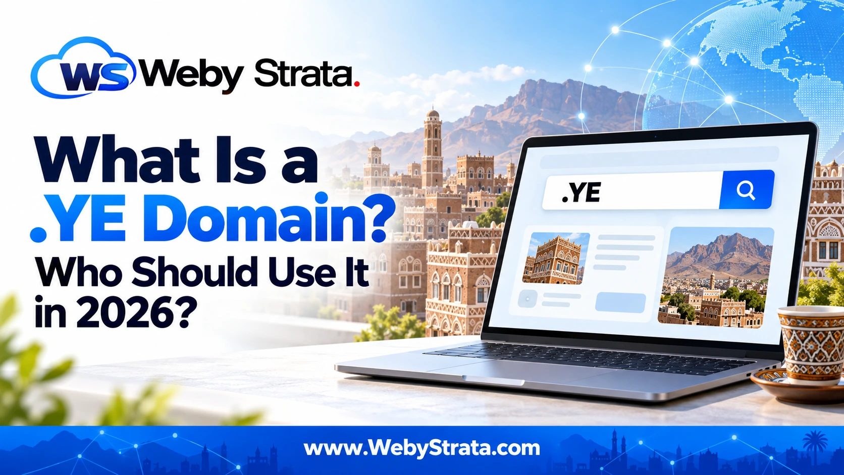 What Is a .YE Domain? Who Should Use It in 2026?
