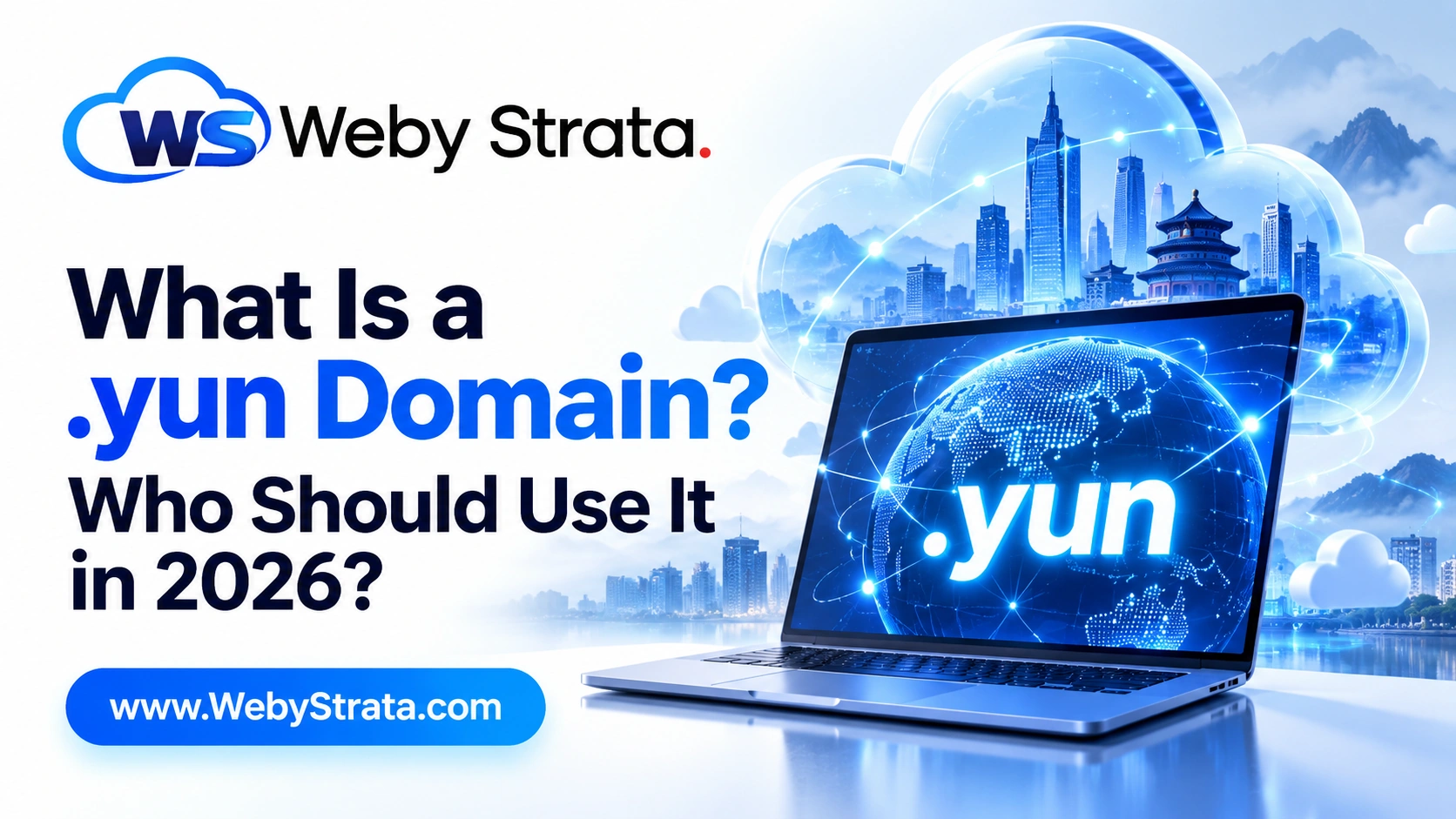 What Is a .yun Domain? Who Should Use It in 2026?