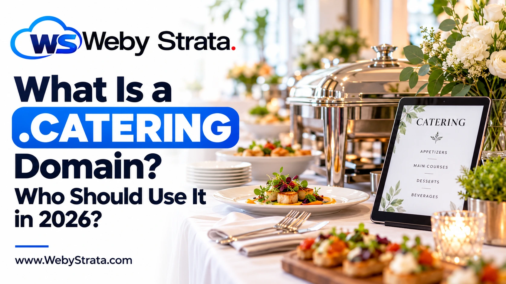 What Is a .CATERING Domain? Who Should Use It in 2026?