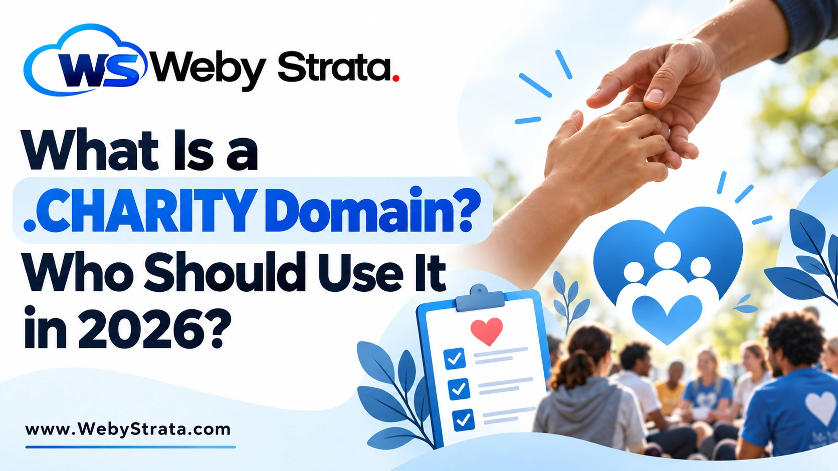 What Is a .CHARITY Domain? Who Should Use It in 2026?