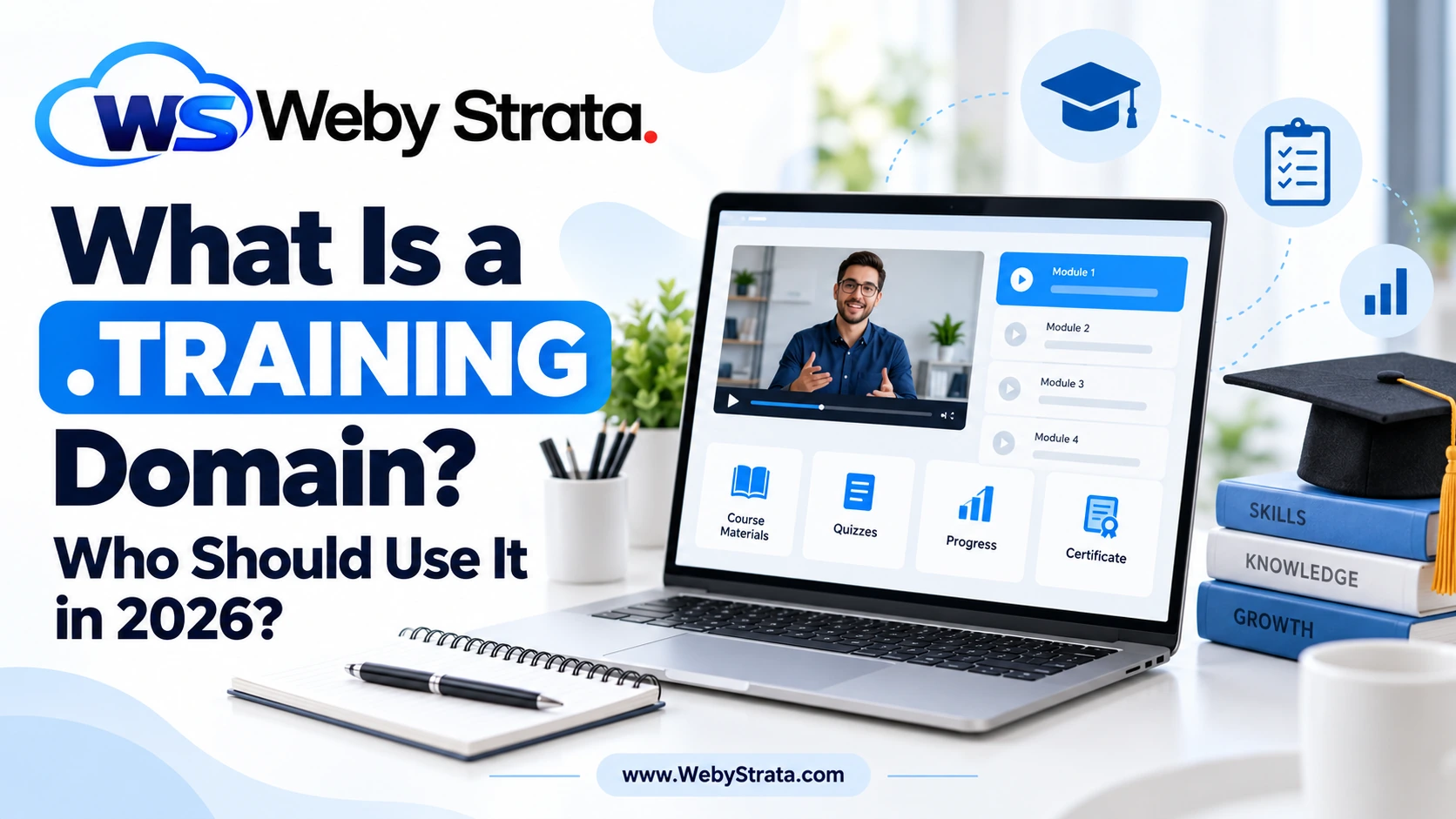 What Is a .TRAINING Domain? Who Should Use It in 2026?