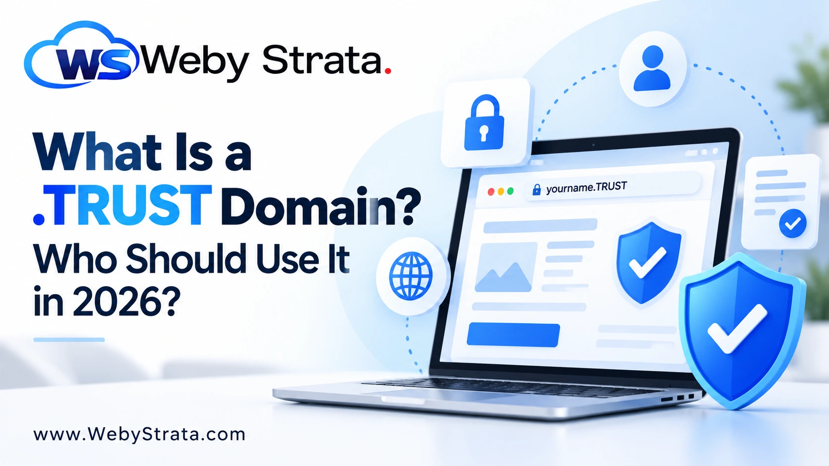 What Is a .TRUST Domain? Who Should Use It in 2026?