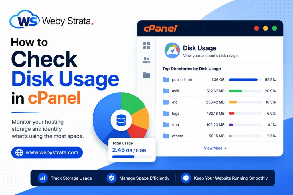 how-to-check-disk-usage-in-cpanel