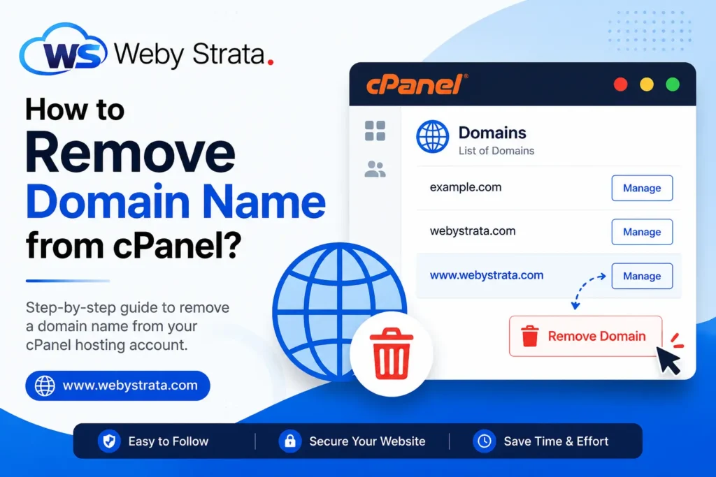 how-to-remove-domain-name-from-cpanel