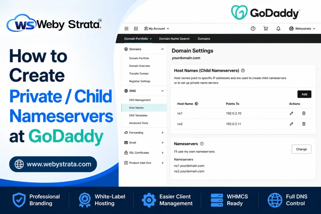 how-to-create-private-/-child-nameservers-at-godaddy