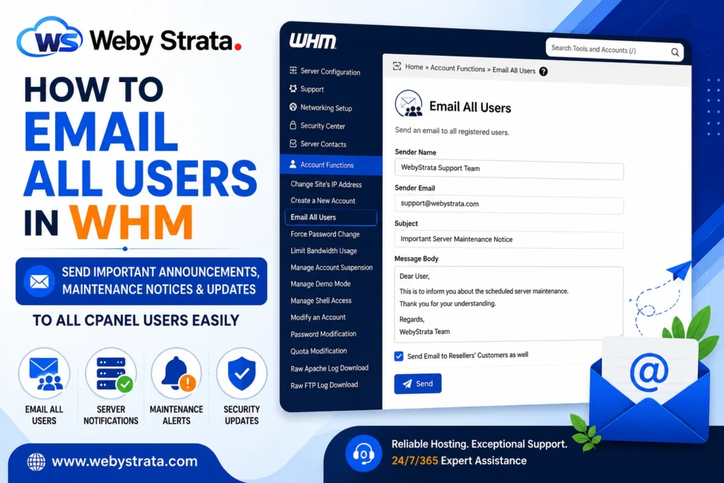 how-to-email-all-users-in-whm