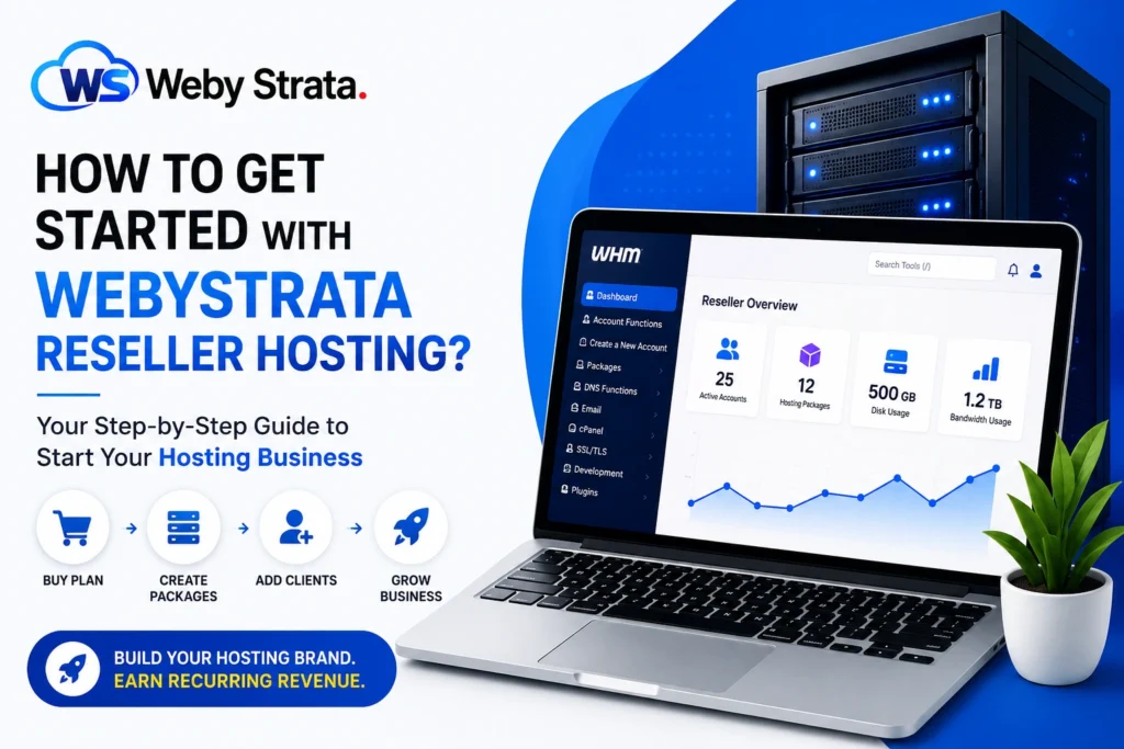 how-to-get-startted-with-webystrata-reseller-hosting