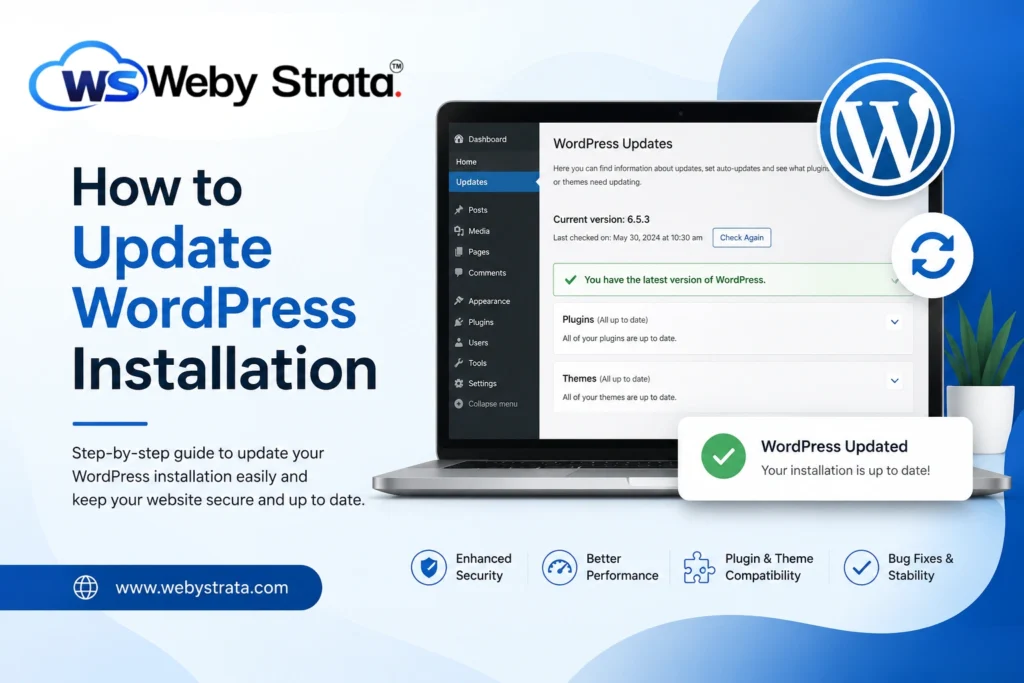 how-to-update-wordpress-installation
