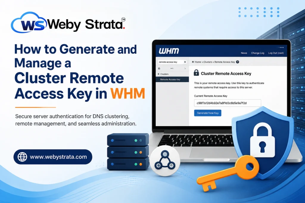 how-to-generate-and-manage-a-cluster-remote-access-key-in-whm