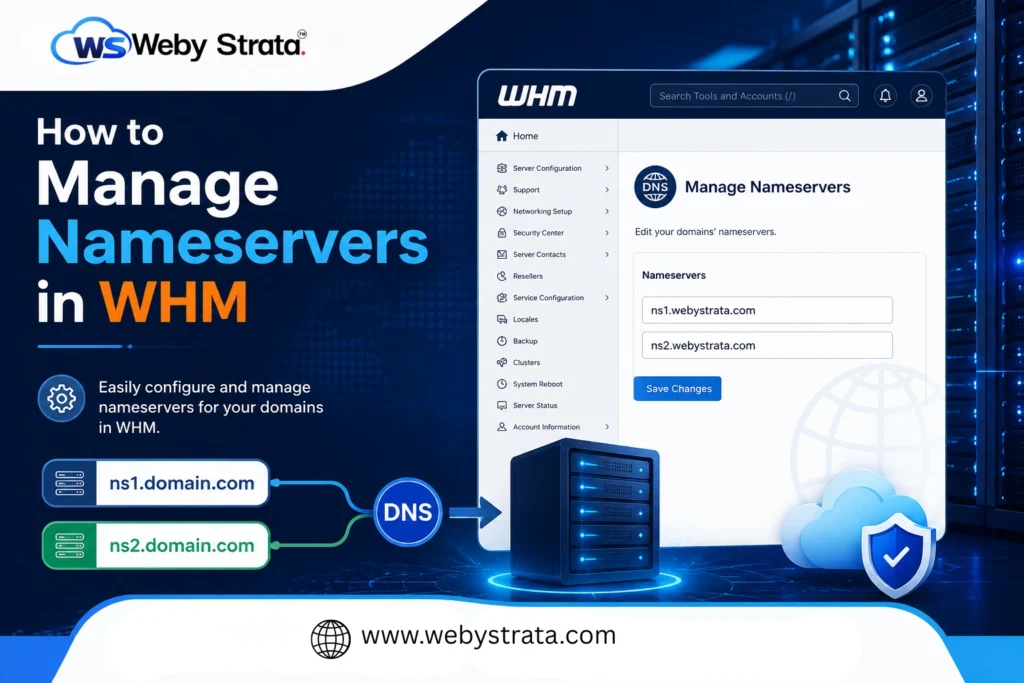 how-to-Manage-nameservers-in-whm