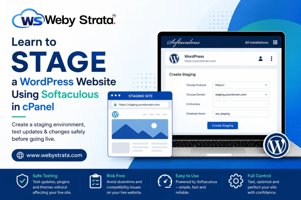 learn-to-stage-a-wordpress-website-via-softaculous-in-cpanel